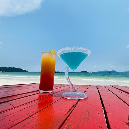Koh Rong Beach Hostel And Bungalows Kaoh Touch 외부 사진