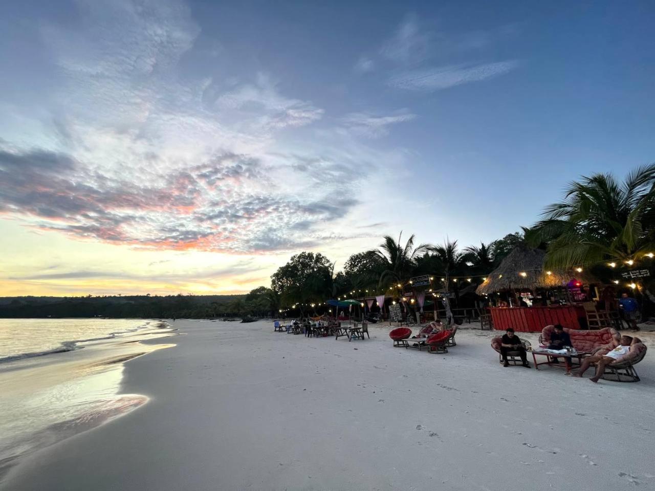 Koh Rong Beach Hostel And Bungalows Kaoh Touch 외부 사진