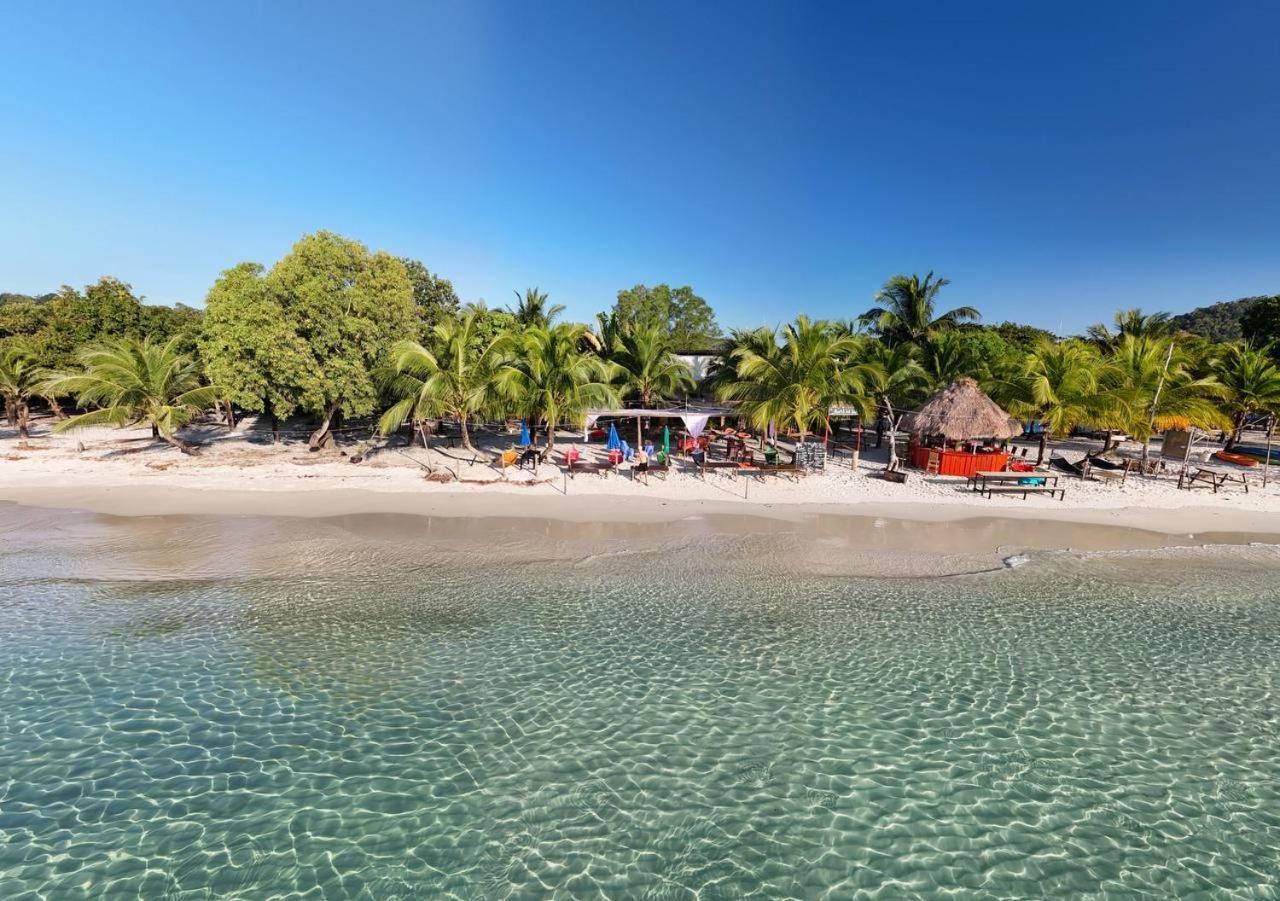Koh Rong Beach Hostel And Bungalows Kaoh Touch 외부 사진
