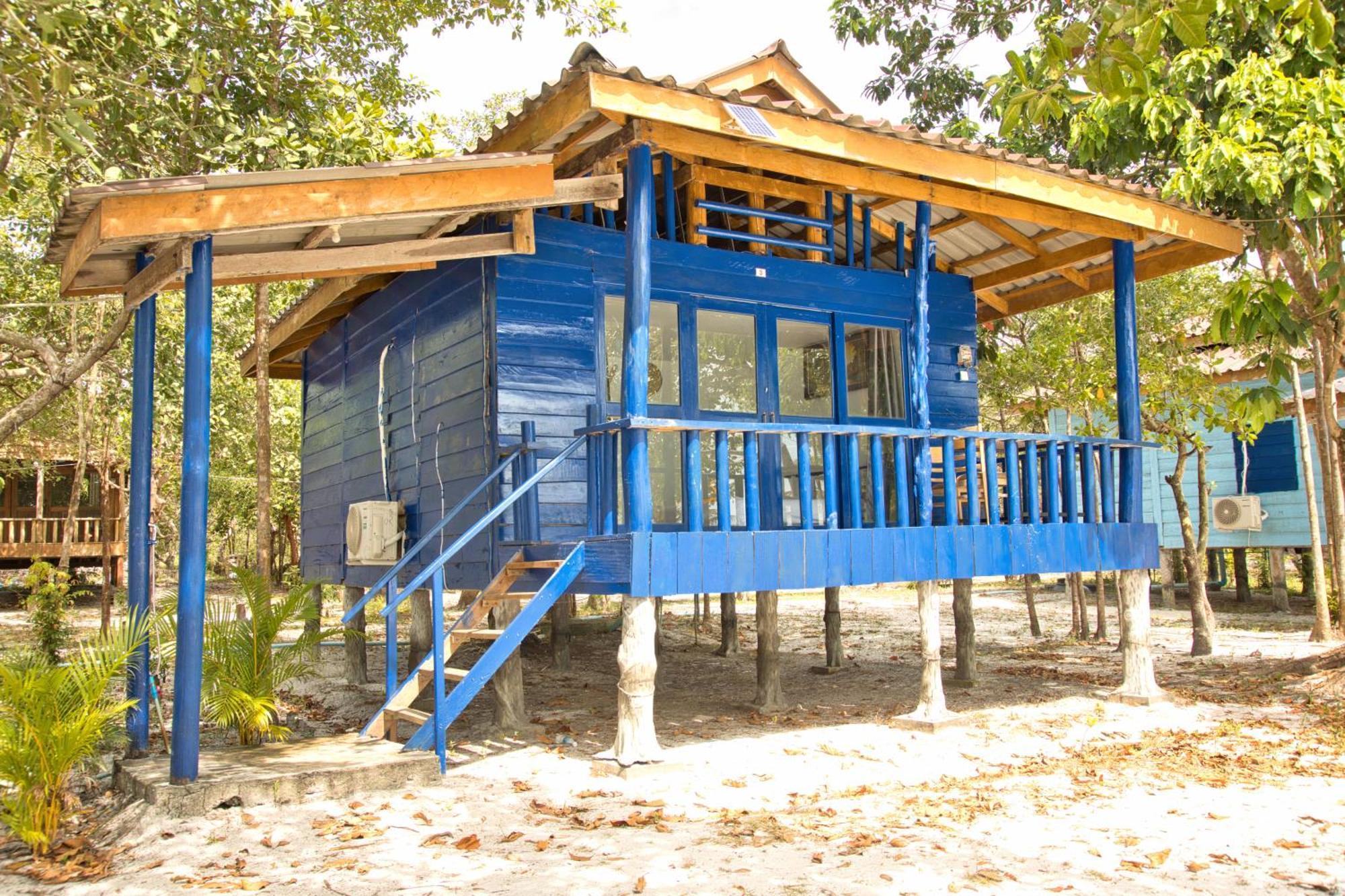 Koh Rong Beach Hostel And Bungalows Kaoh Touch 외부 사진