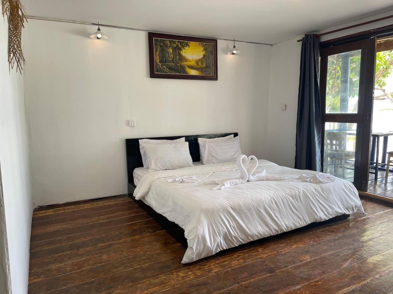 Koh Rong Beach Hostel And Bungalows Kaoh Touch 외부 사진