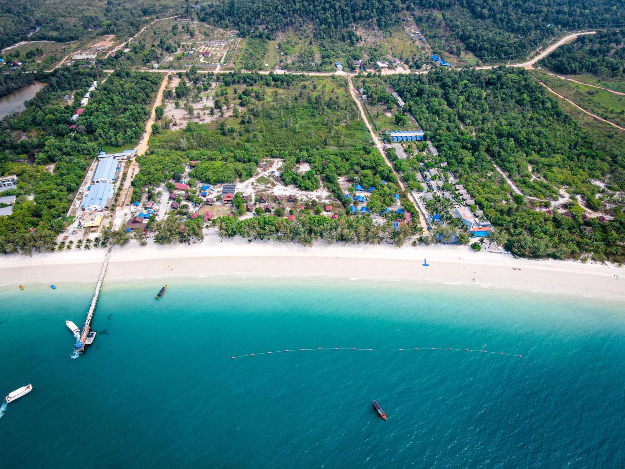 Koh Rong Beach Hostel And Bungalows Kaoh Touch 외부 사진