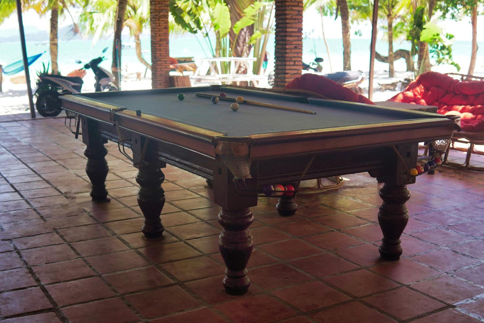 Koh Rong Beach Hostel And Bungalows Kaoh Touch 외부 사진