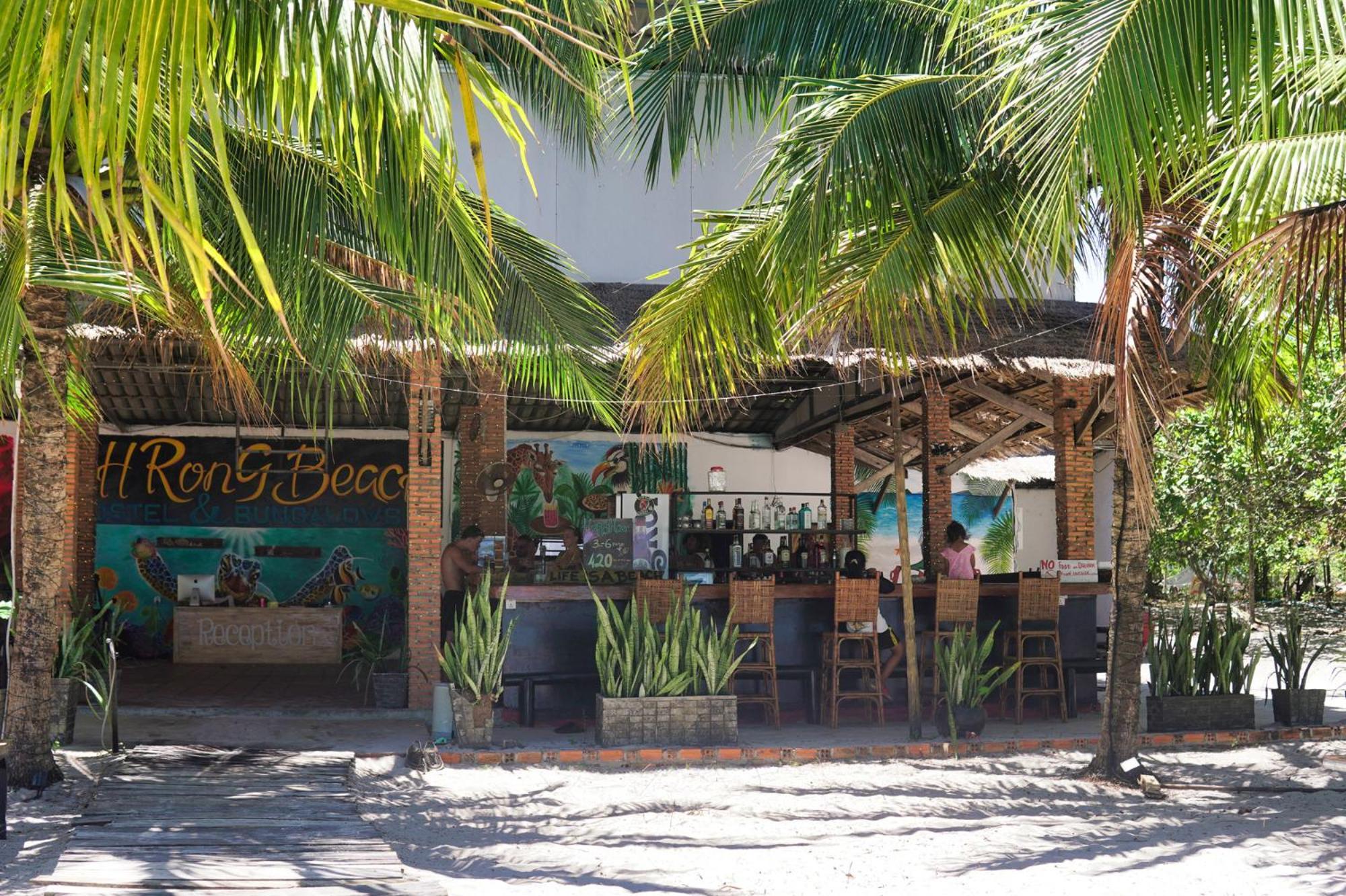Koh Rong Beach Hostel And Bungalows Kaoh Touch 외부 사진