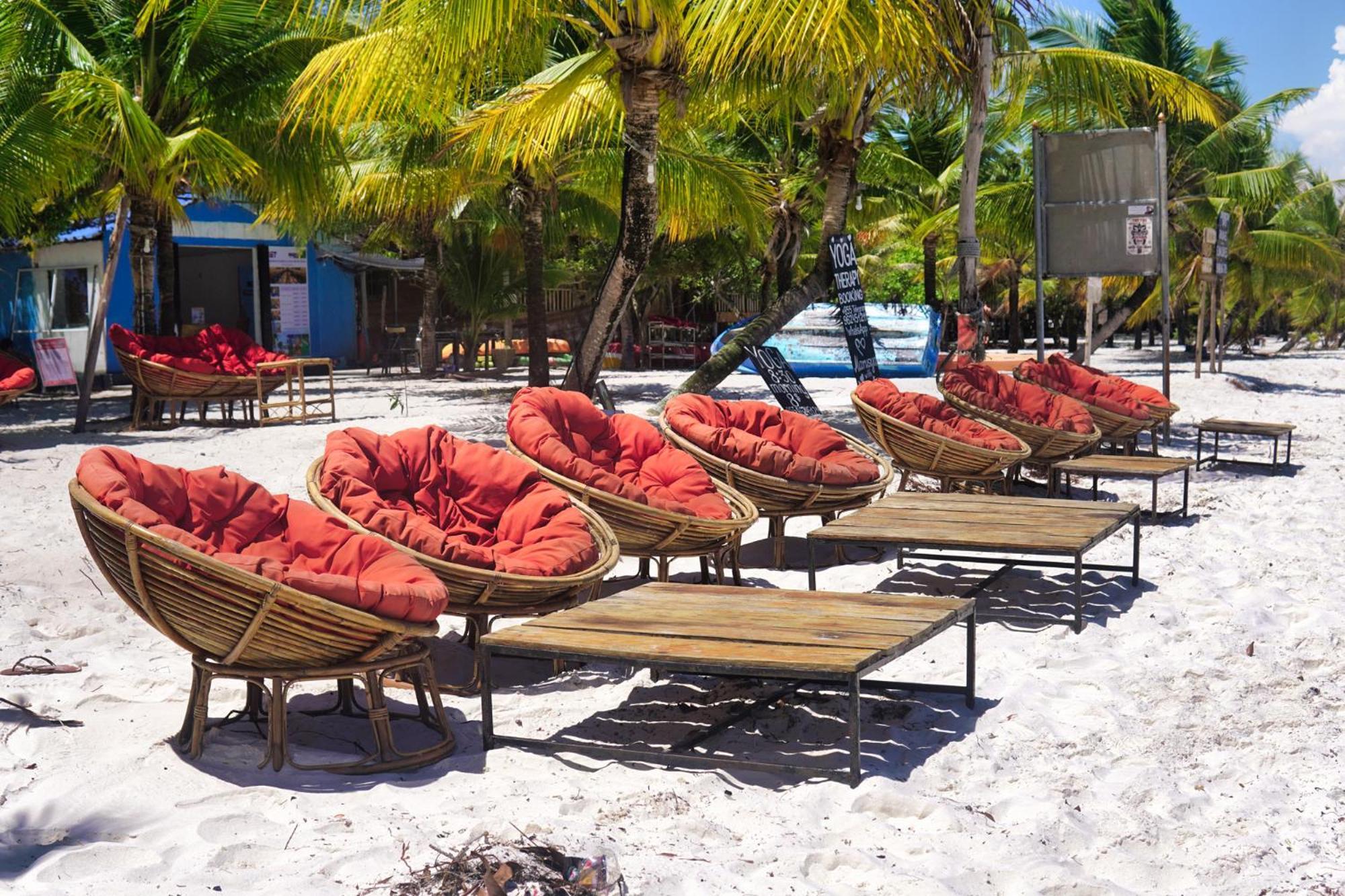 Koh Rong Beach Hostel And Bungalows Kaoh Touch 외부 사진