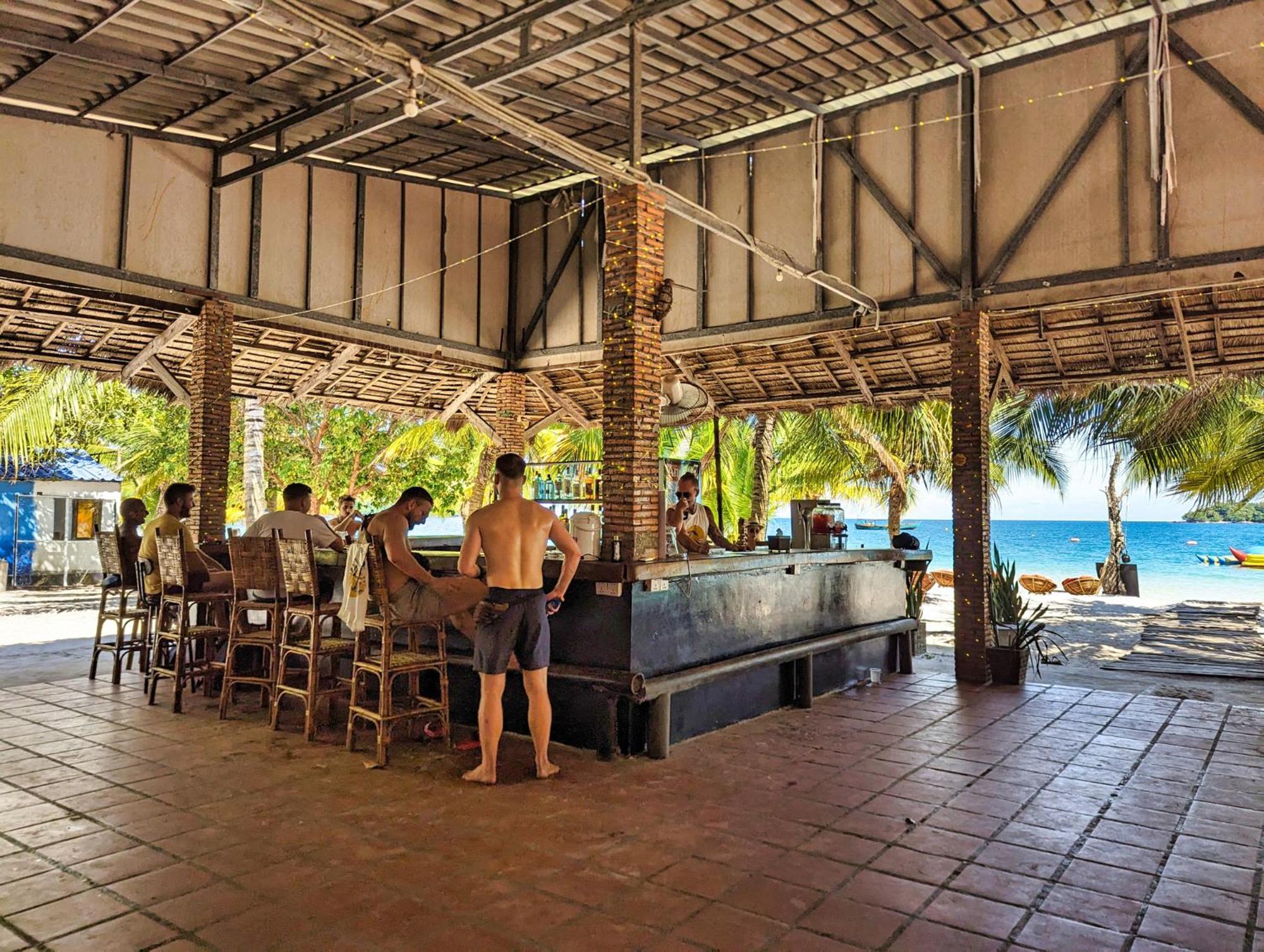 Koh Rong Beach Hostel And Bungalows Kaoh Touch 외부 사진