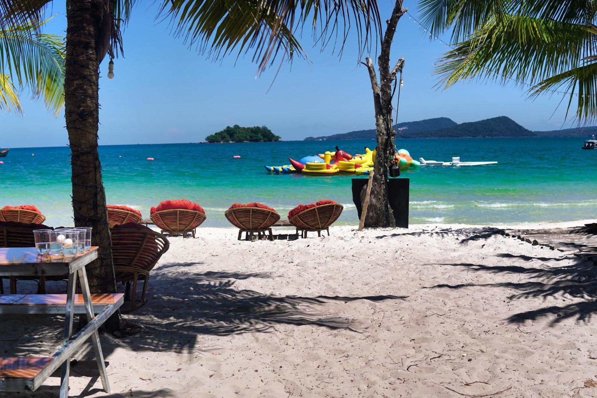 Koh Rong Beach Hostel And Bungalows Kaoh Touch 외부 사진