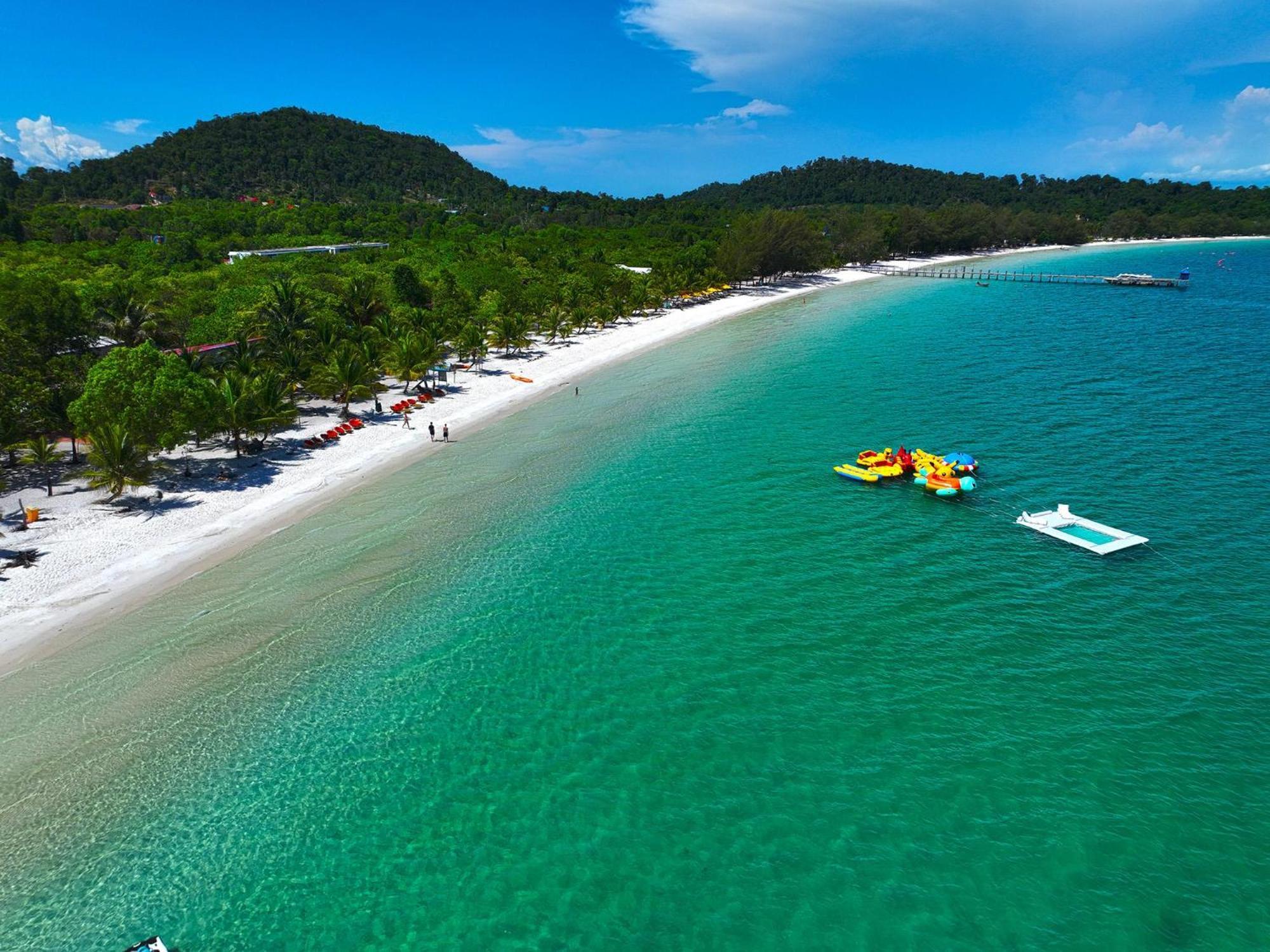 Koh Rong Beach Hostel And Bungalows Kaoh Touch 외부 사진