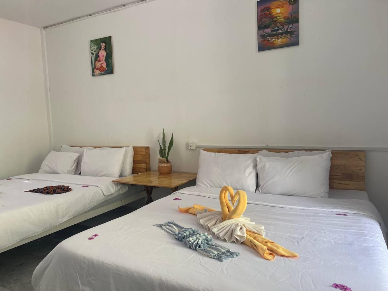 Koh Rong Beach Hostel And Bungalows Kaoh Touch 외부 사진