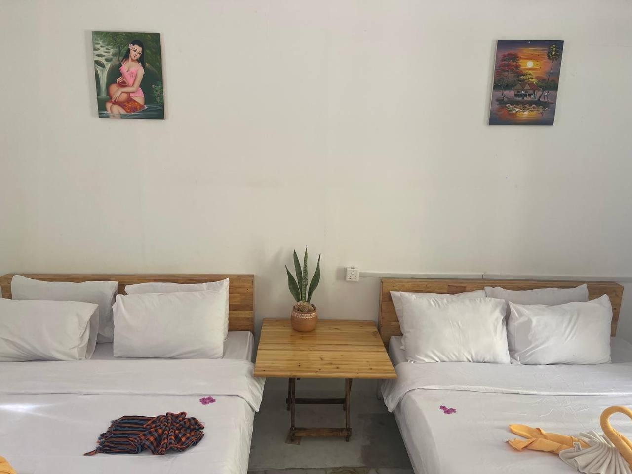 Koh Rong Beach Hostel And Bungalows Kaoh Touch 외부 사진