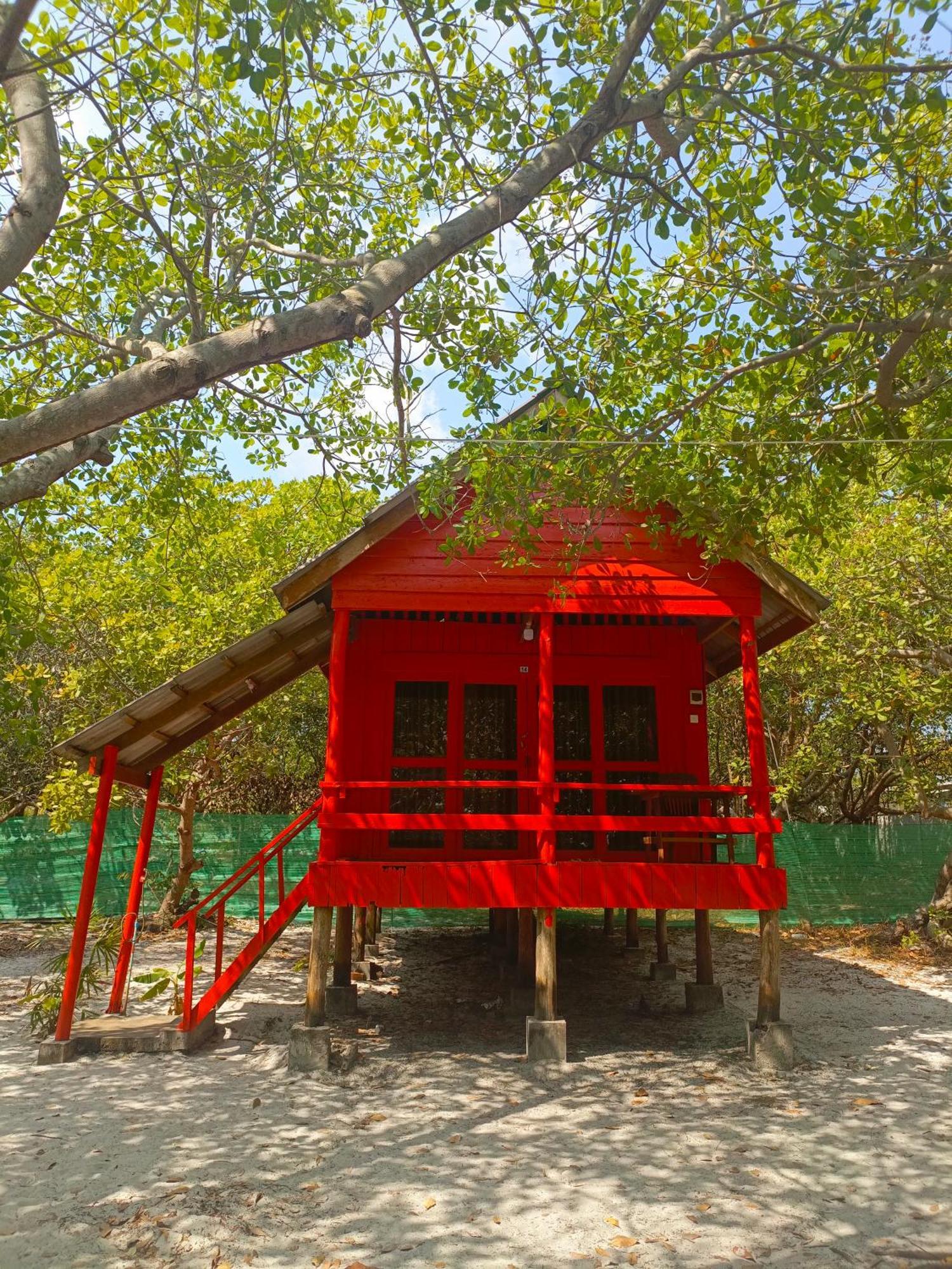 Koh Rong Beach Hostel And Bungalows Kaoh Touch 외부 사진