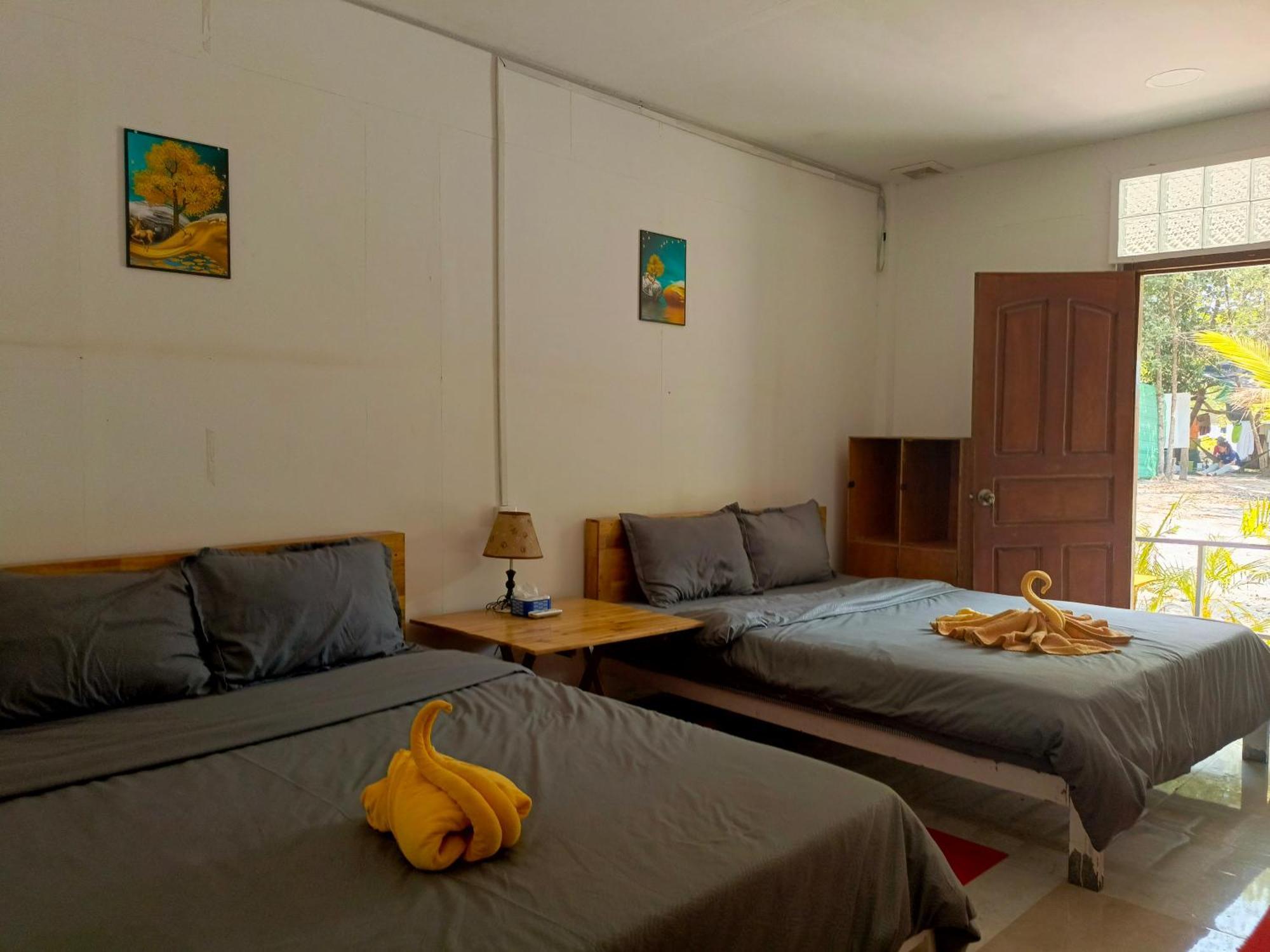 Koh Rong Beach Hostel And Bungalows Kaoh Touch 외부 사진
