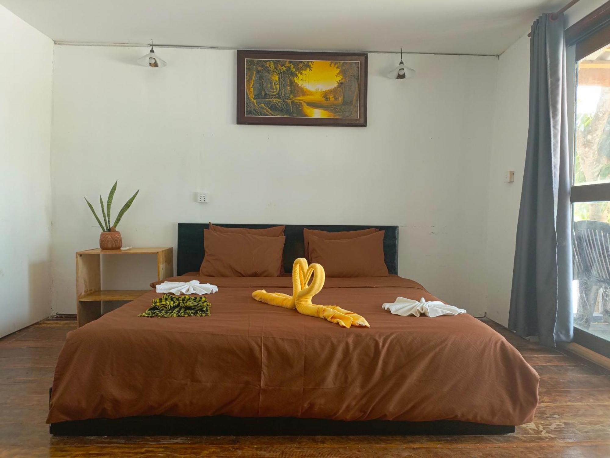 Koh Rong Beach Hostel And Bungalows Kaoh Touch 외부 사진