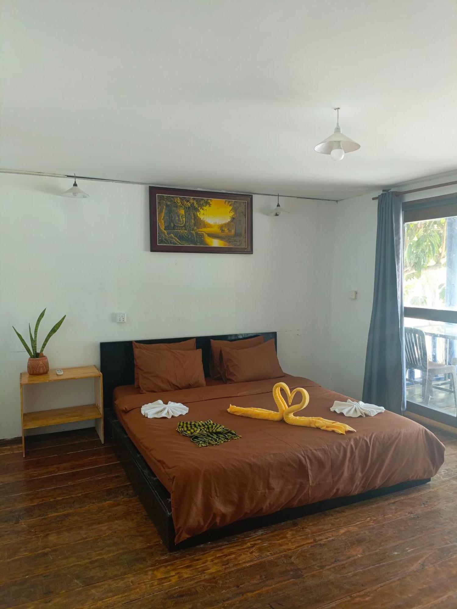 Koh Rong Beach Hostel And Bungalows Kaoh Touch 외부 사진