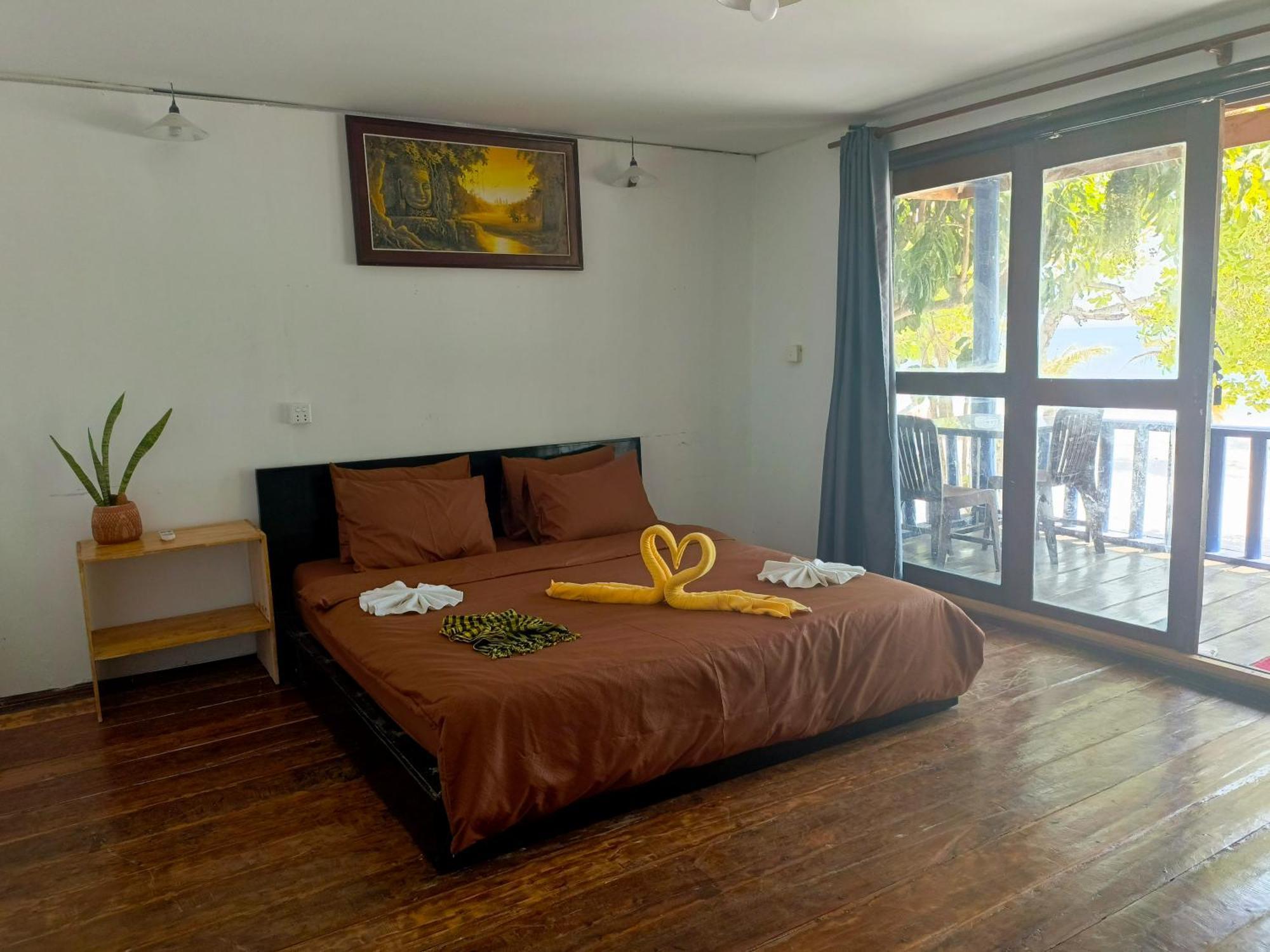 Koh Rong Beach Hostel And Bungalows Kaoh Touch 외부 사진