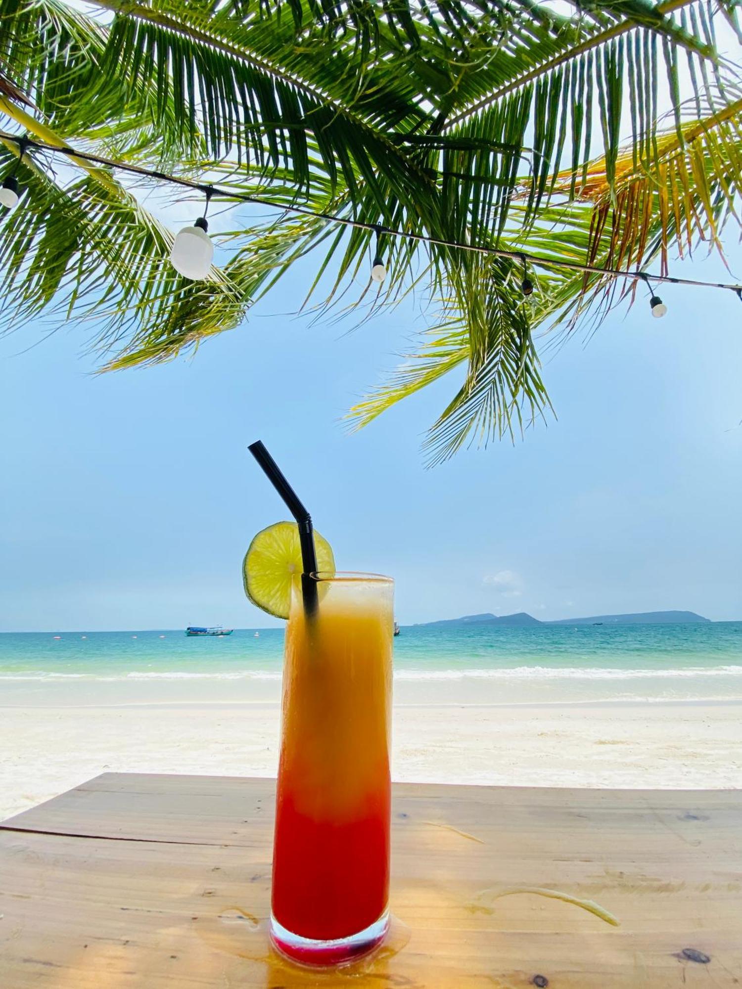 Koh Rong Beach Hostel And Bungalows Kaoh Touch 외부 사진