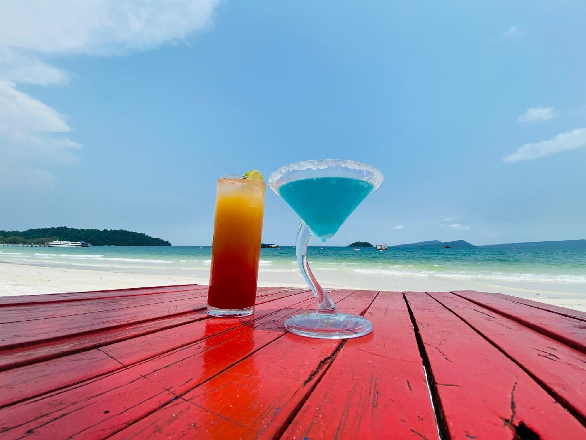 Koh Rong Beach Hostel And Bungalows Kaoh Touch 외부 사진