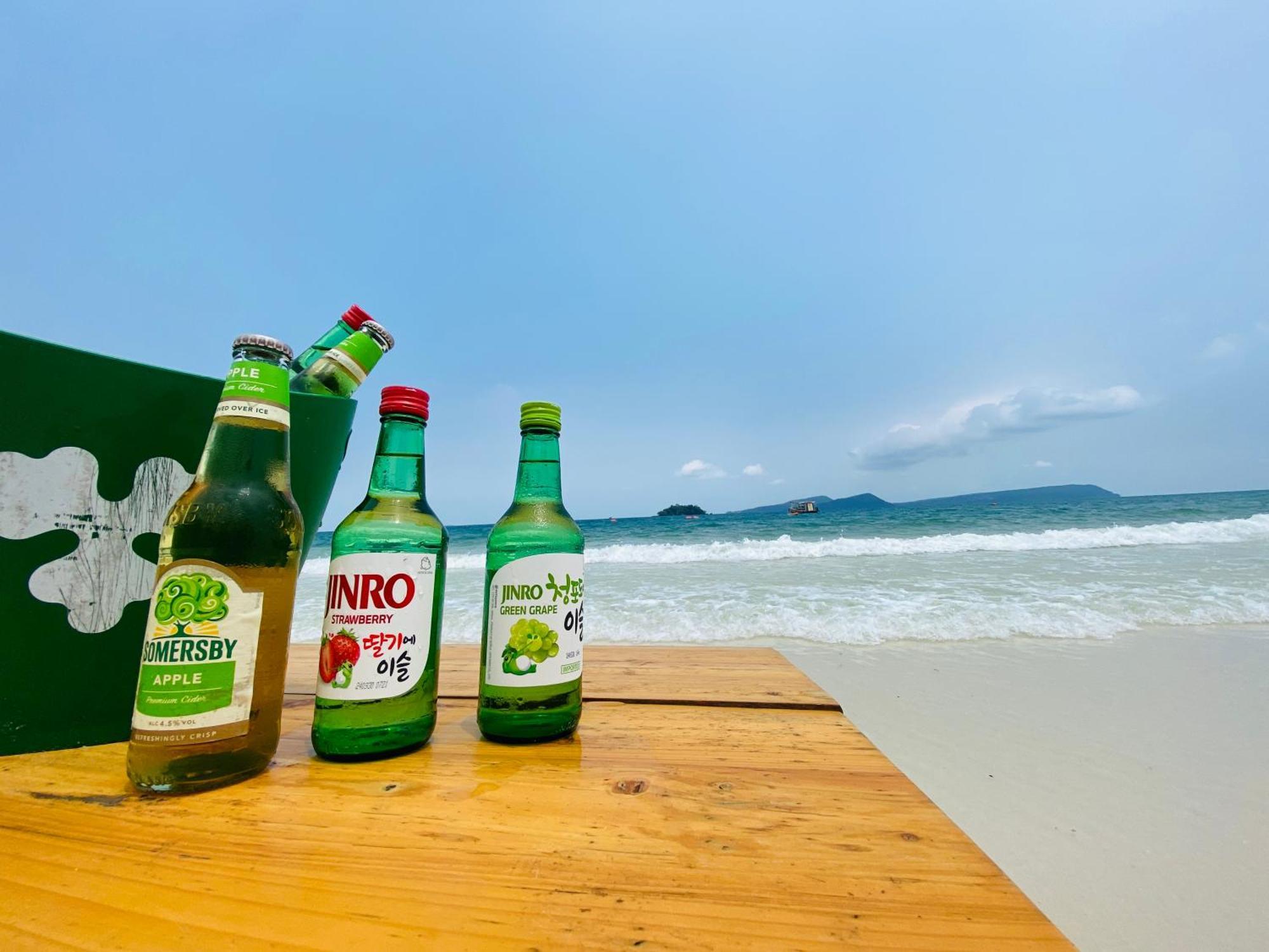 Koh Rong Beach Hostel And Bungalows Kaoh Touch 외부 사진