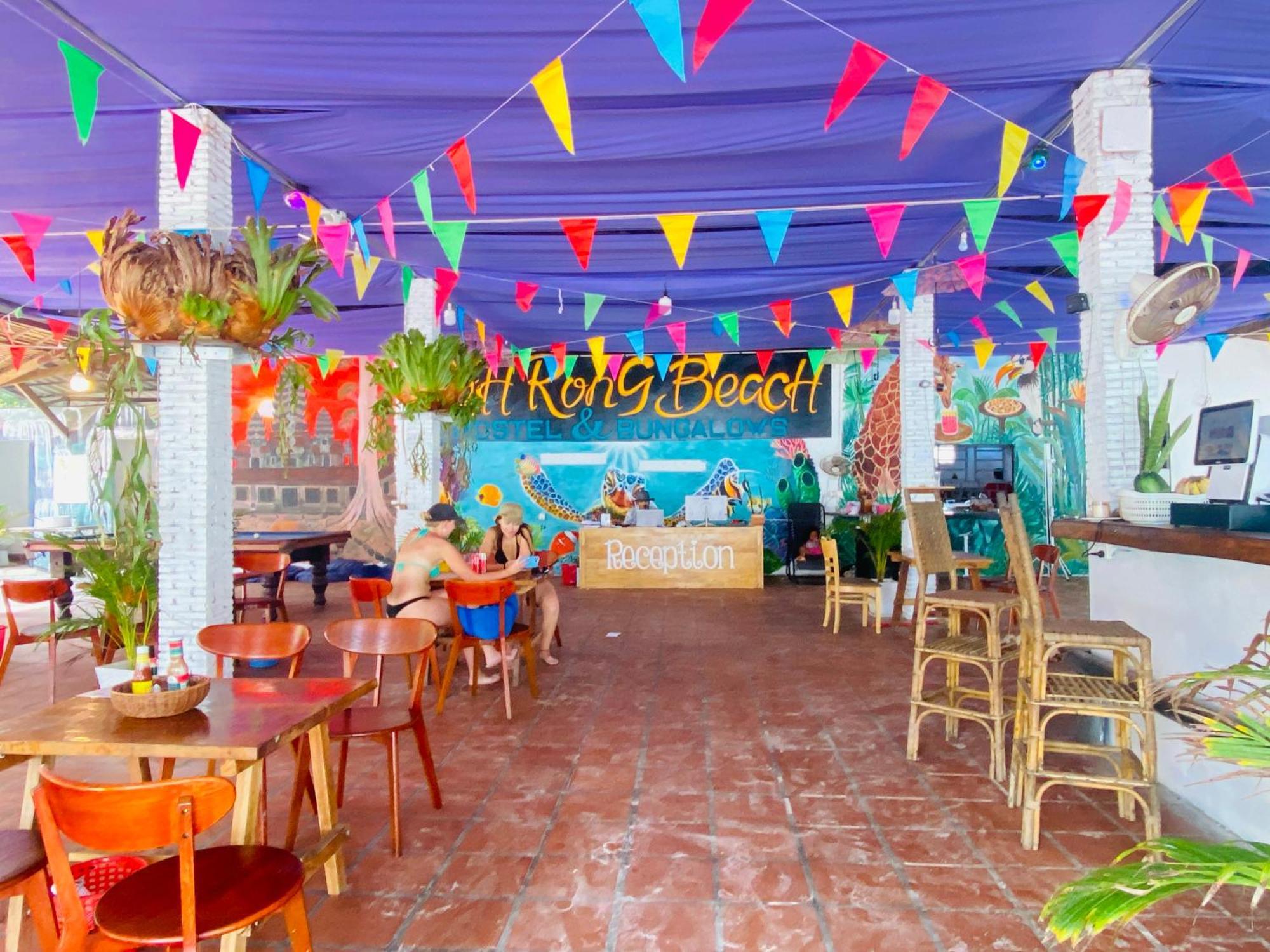 Koh Rong Beach Hostel And Bungalows Kaoh Touch 외부 사진
