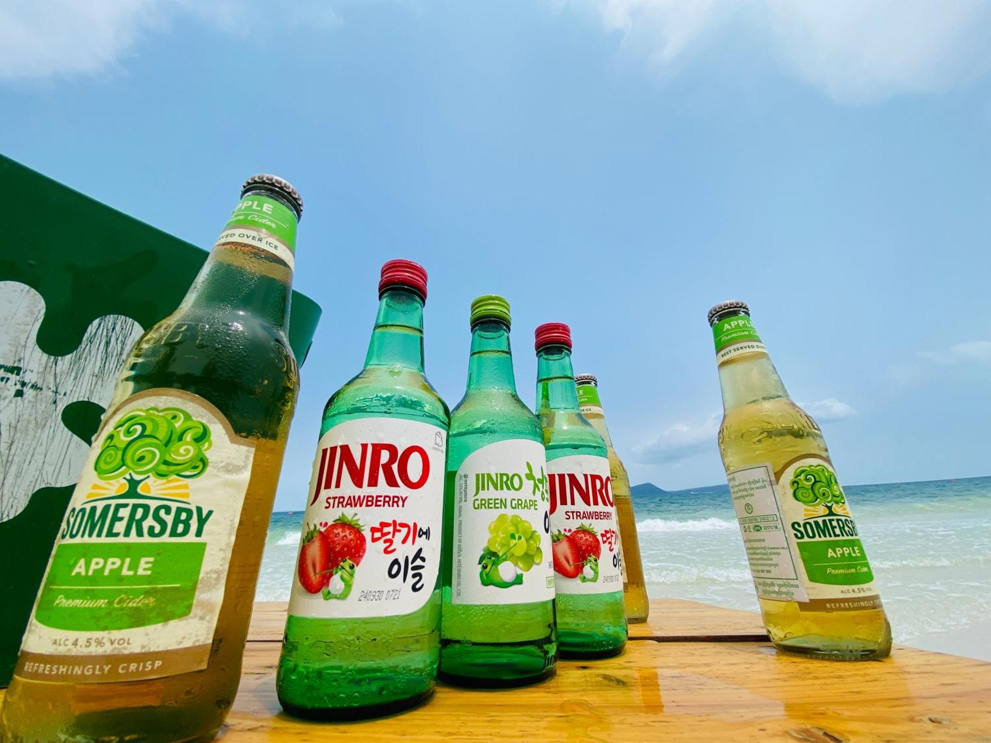 Koh Rong Beach Hostel And Bungalows Kaoh Touch 외부 사진