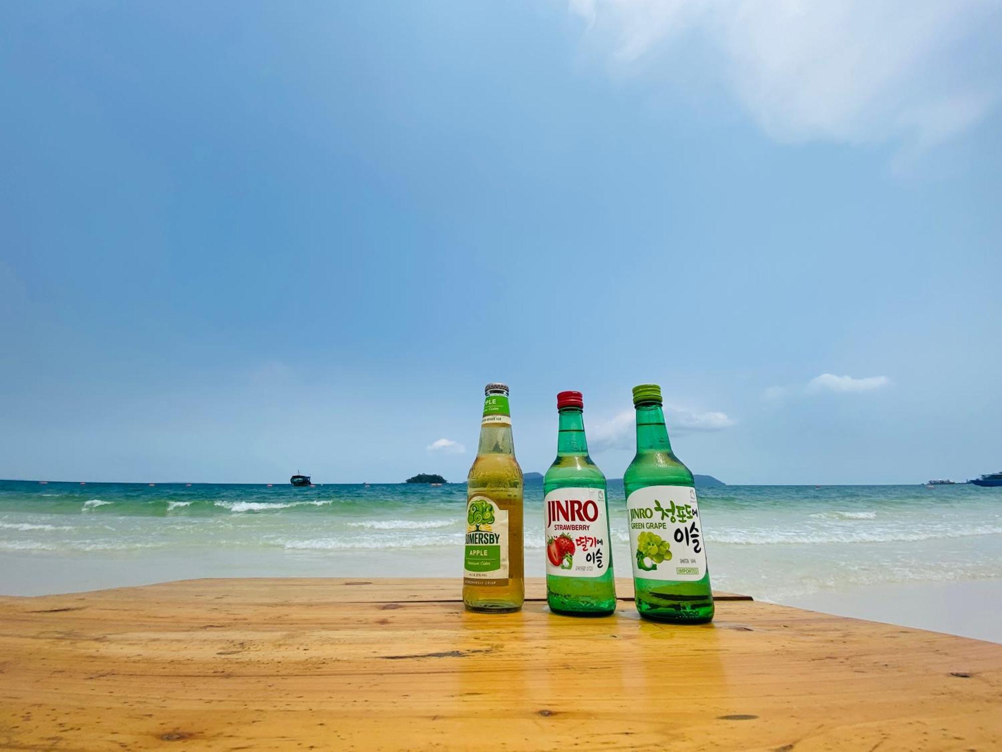 Koh Rong Beach Hostel And Bungalows Kaoh Touch 외부 사진