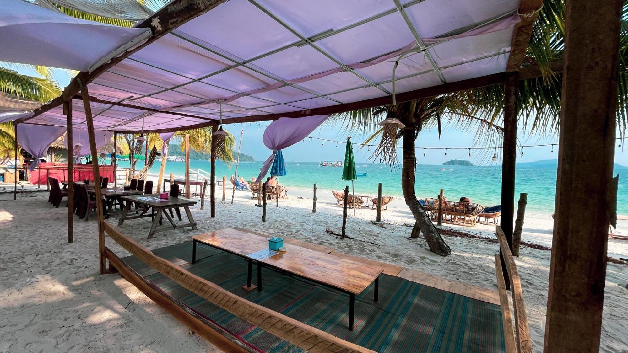 Koh Rong Beach Hostel And Bungalows Kaoh Touch 외부 사진