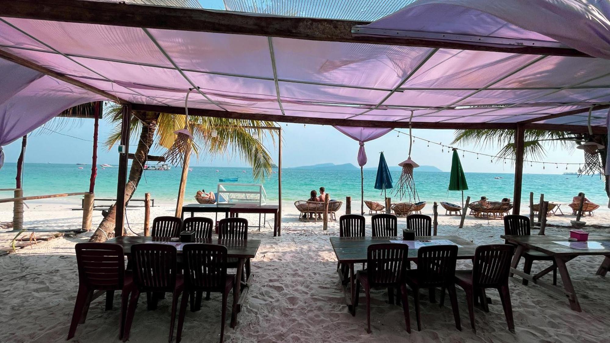 Koh Rong Beach Hostel And Bungalows Kaoh Touch 외부 사진