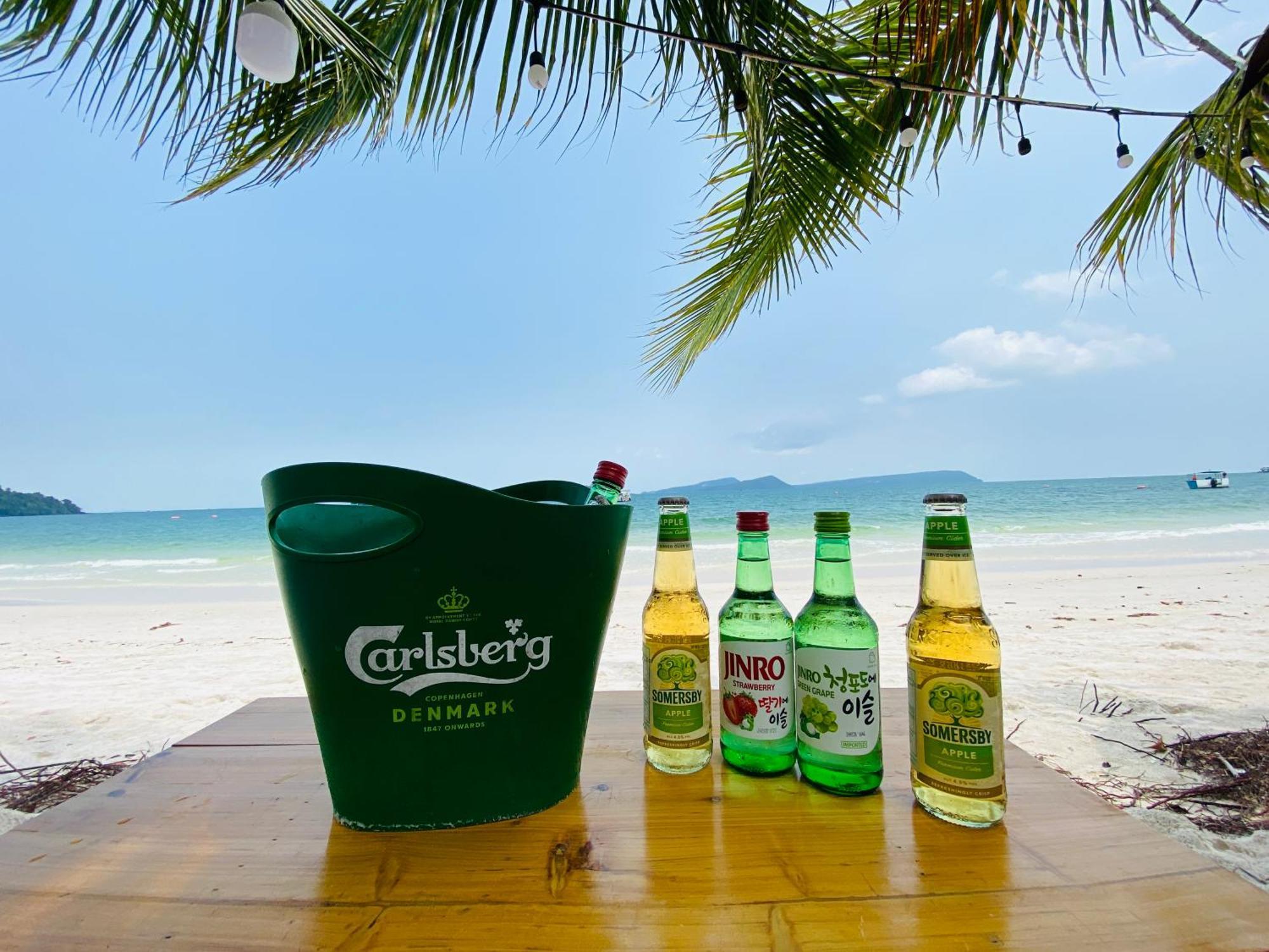 Koh Rong Beach Hostel And Bungalows Kaoh Touch 외부 사진