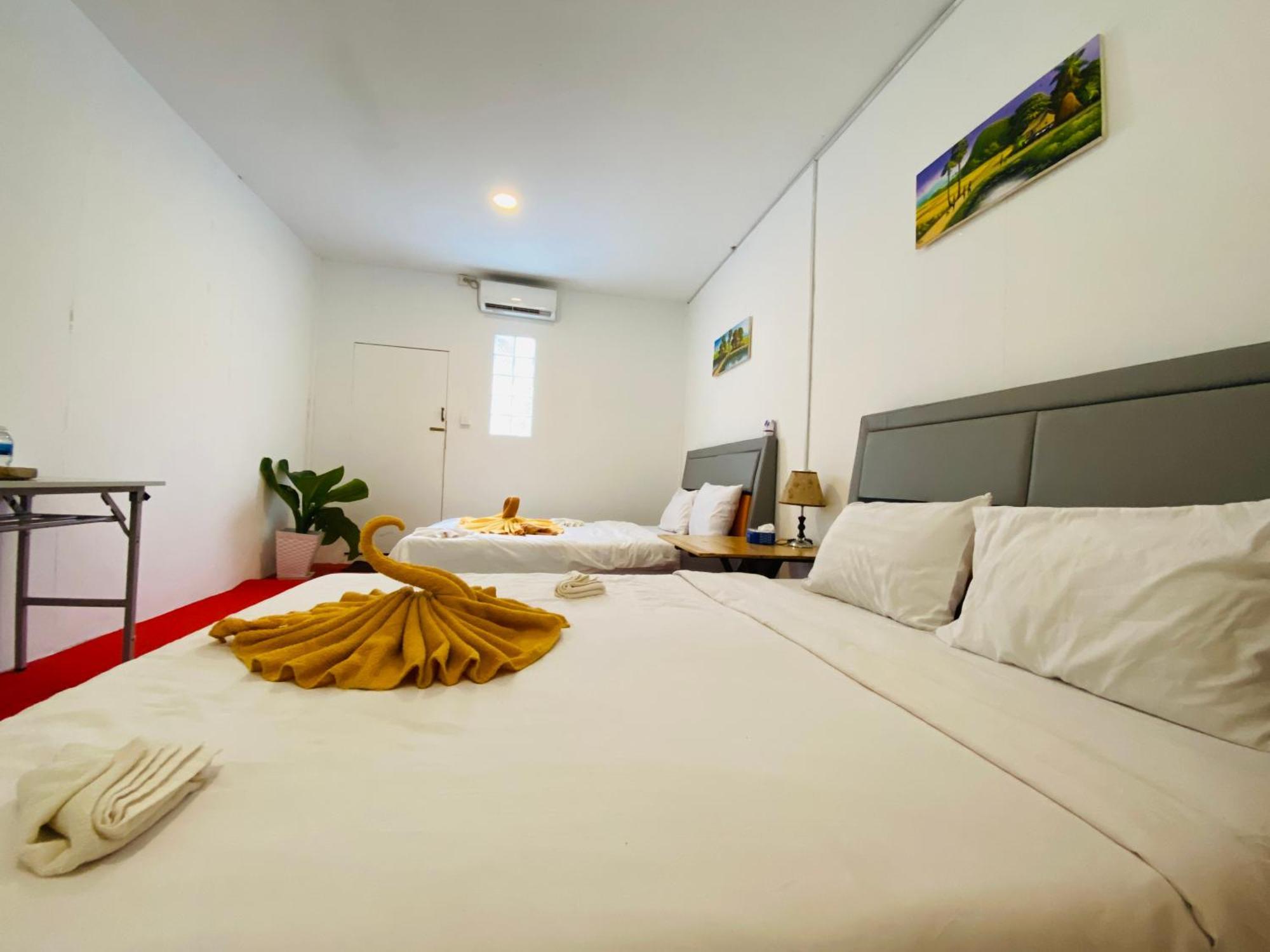 Koh Rong Beach Hostel And Bungalows Kaoh Touch 외부 사진