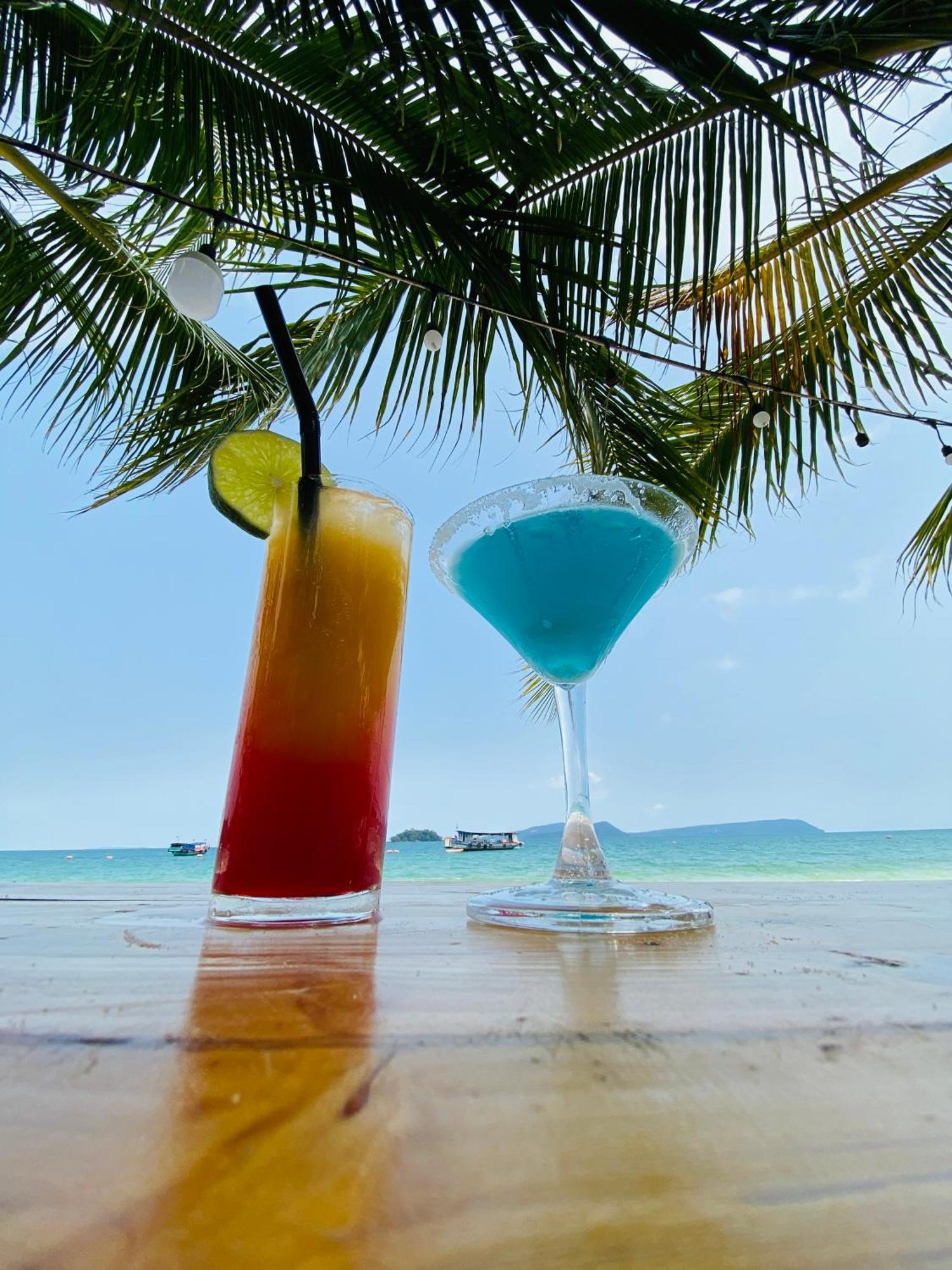 Koh Rong Beach Hostel And Bungalows Kaoh Touch 외부 사진