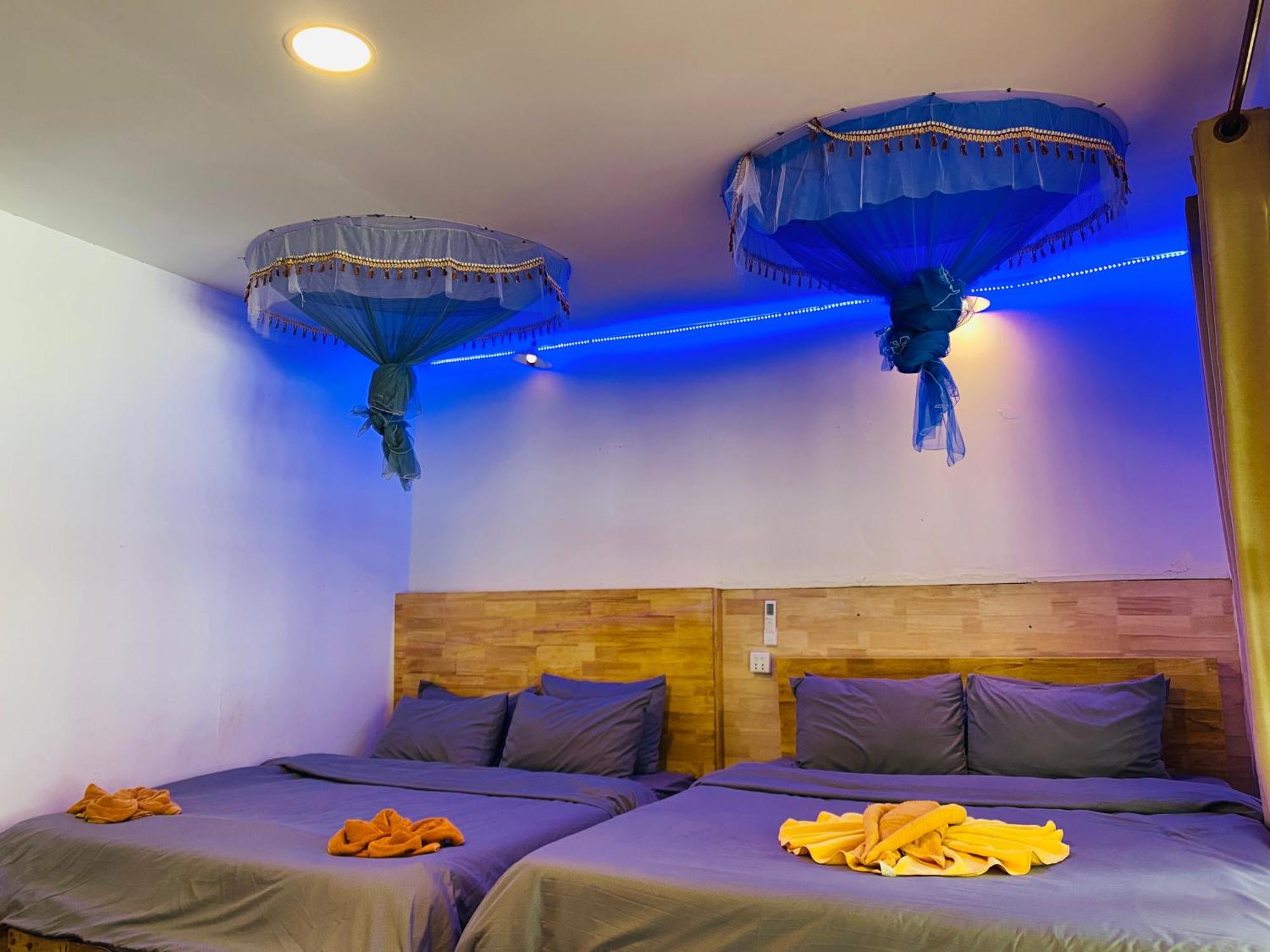 Koh Rong Beach Hostel And Bungalows Kaoh Touch 외부 사진