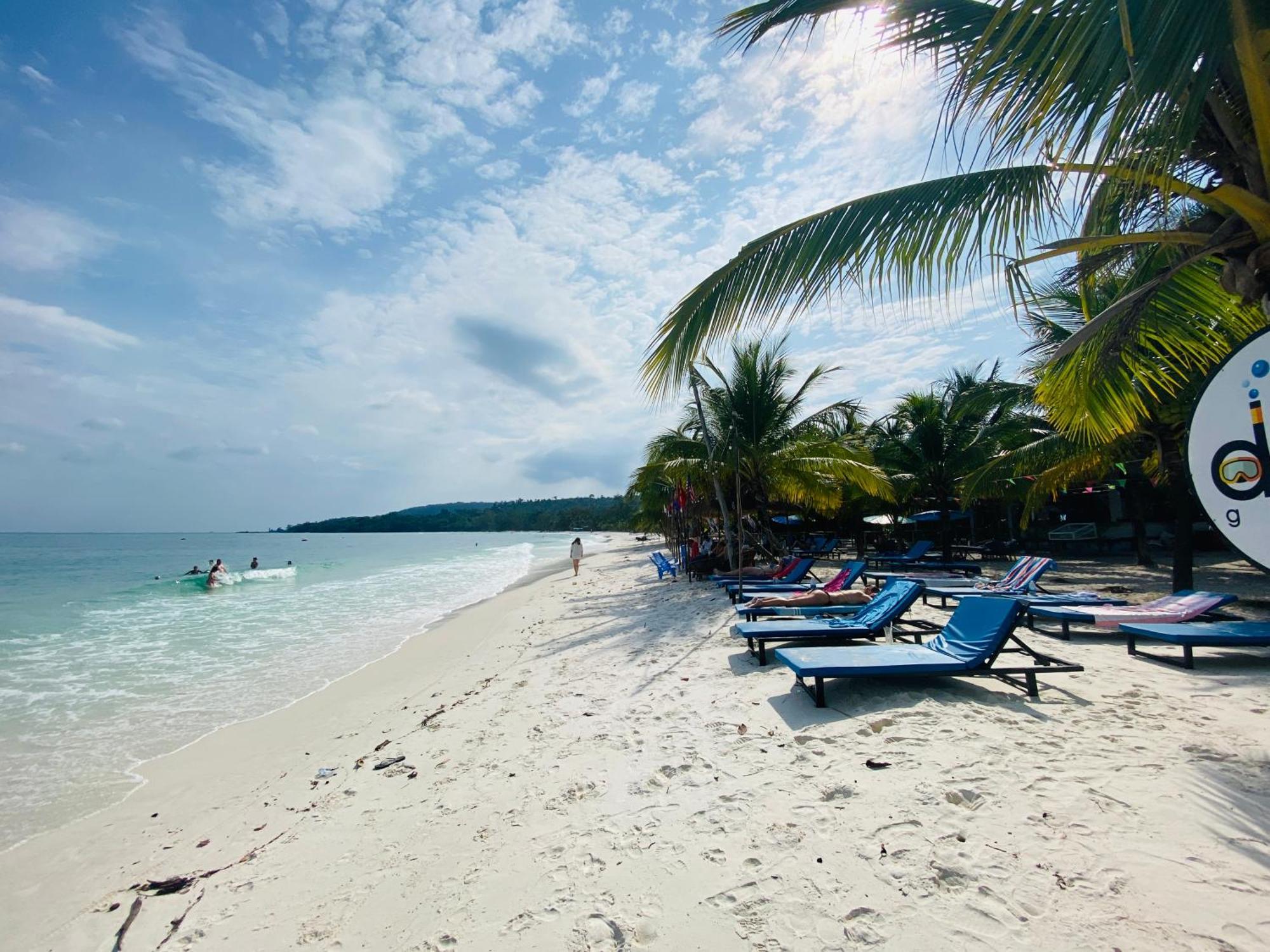 Koh Rong Beach Hostel And Bungalows Kaoh Touch 외부 사진