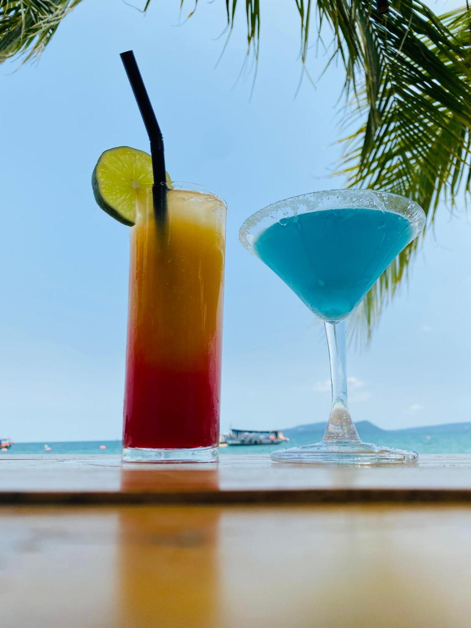 Koh Rong Beach Hostel And Bungalows Kaoh Touch 외부 사진