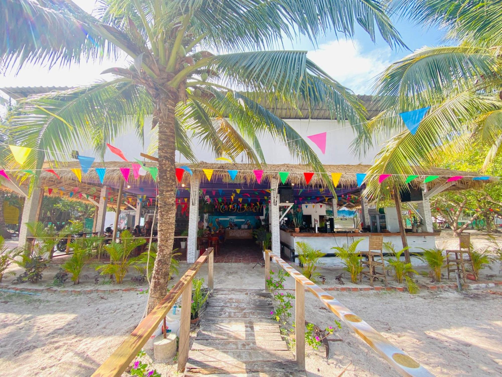 Koh Rong Beach Hostel And Bungalows Kaoh Touch 외부 사진