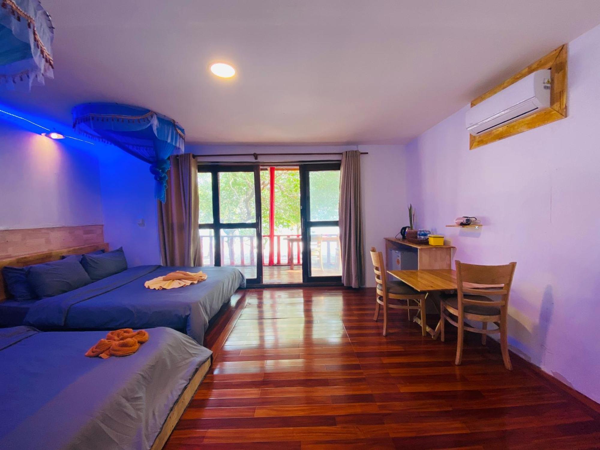 Koh Rong Beach Hostel And Bungalows Kaoh Touch 외부 사진
