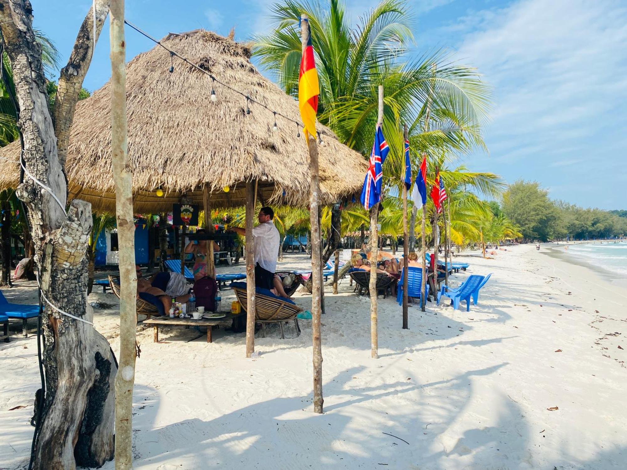 Koh Rong Beach Hostel And Bungalows Kaoh Touch 외부 사진