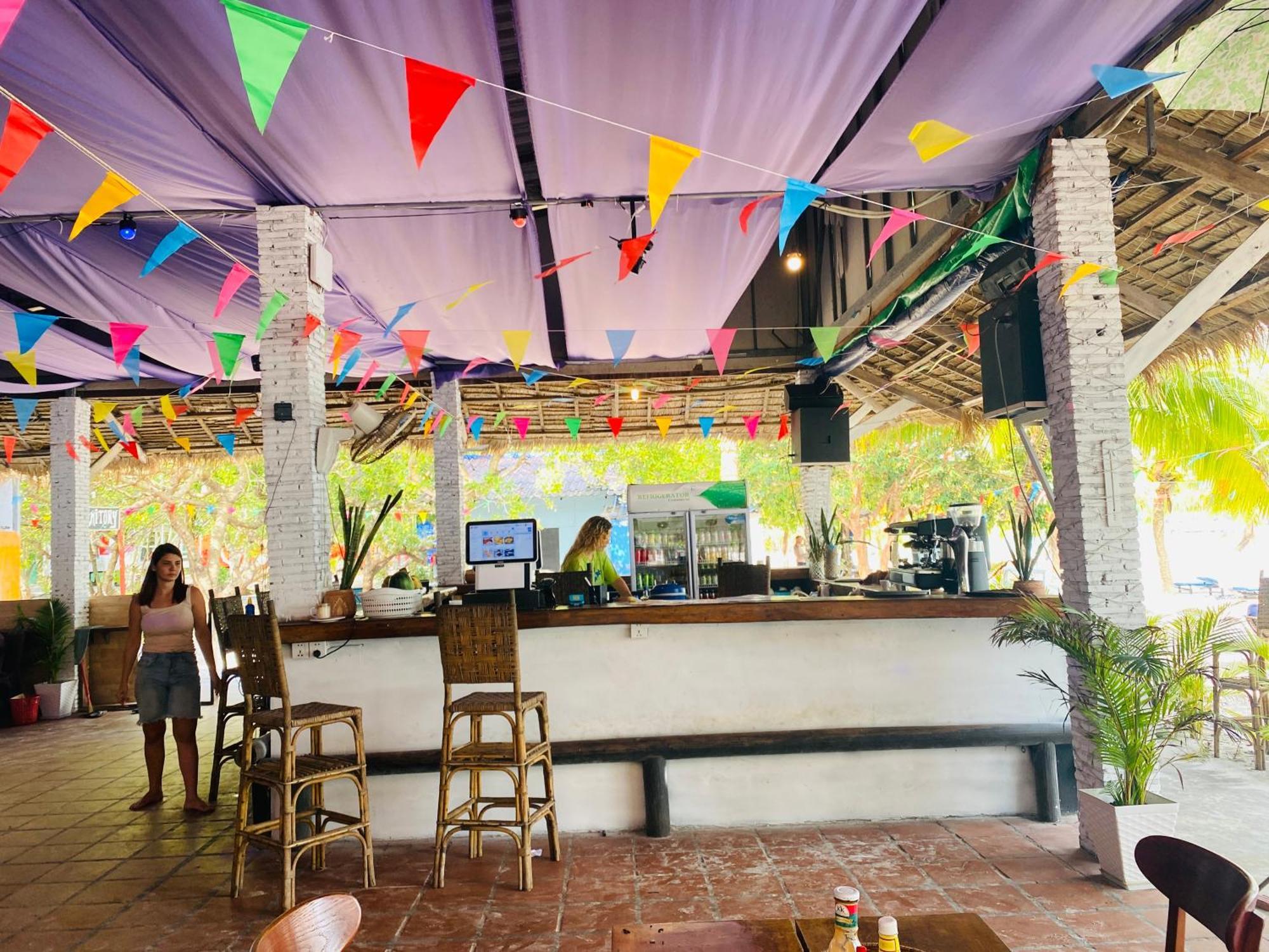 Koh Rong Beach Hostel And Bungalows Kaoh Touch 외부 사진